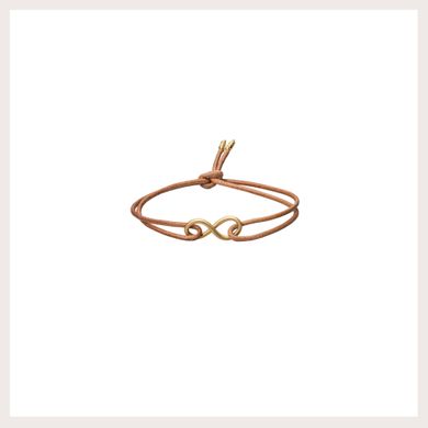 Pulseira-Infinito-com-Couro-Caramelo