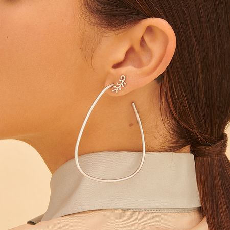 Brinco-Argola-Delta-Ag