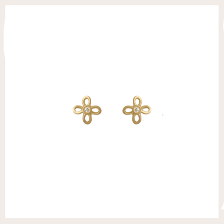 Brinco-espeto-trevo-baby