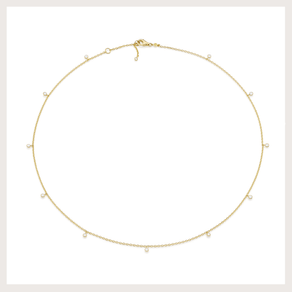 Colar-Glitter Colar-Glitter