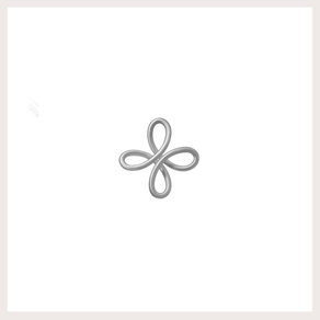 Pingente-Trevo-Ag Pingente-Trevo-Ag