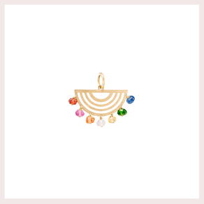 Pingente-arco-iris Pingente-arco-iris