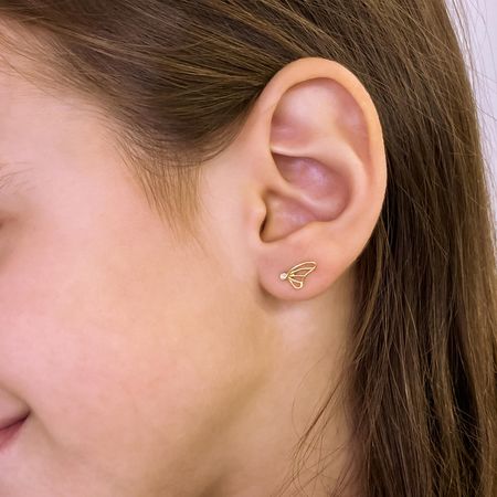 Brinco-Espeto-Papillon-Baby