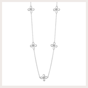 Colar-Trevos-Ag Colar-Trevos-Ag