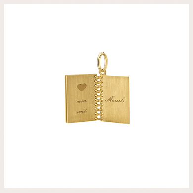 Pingente-Caderninho-Aberto