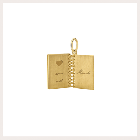 Pingente-Caderninho-Aberto