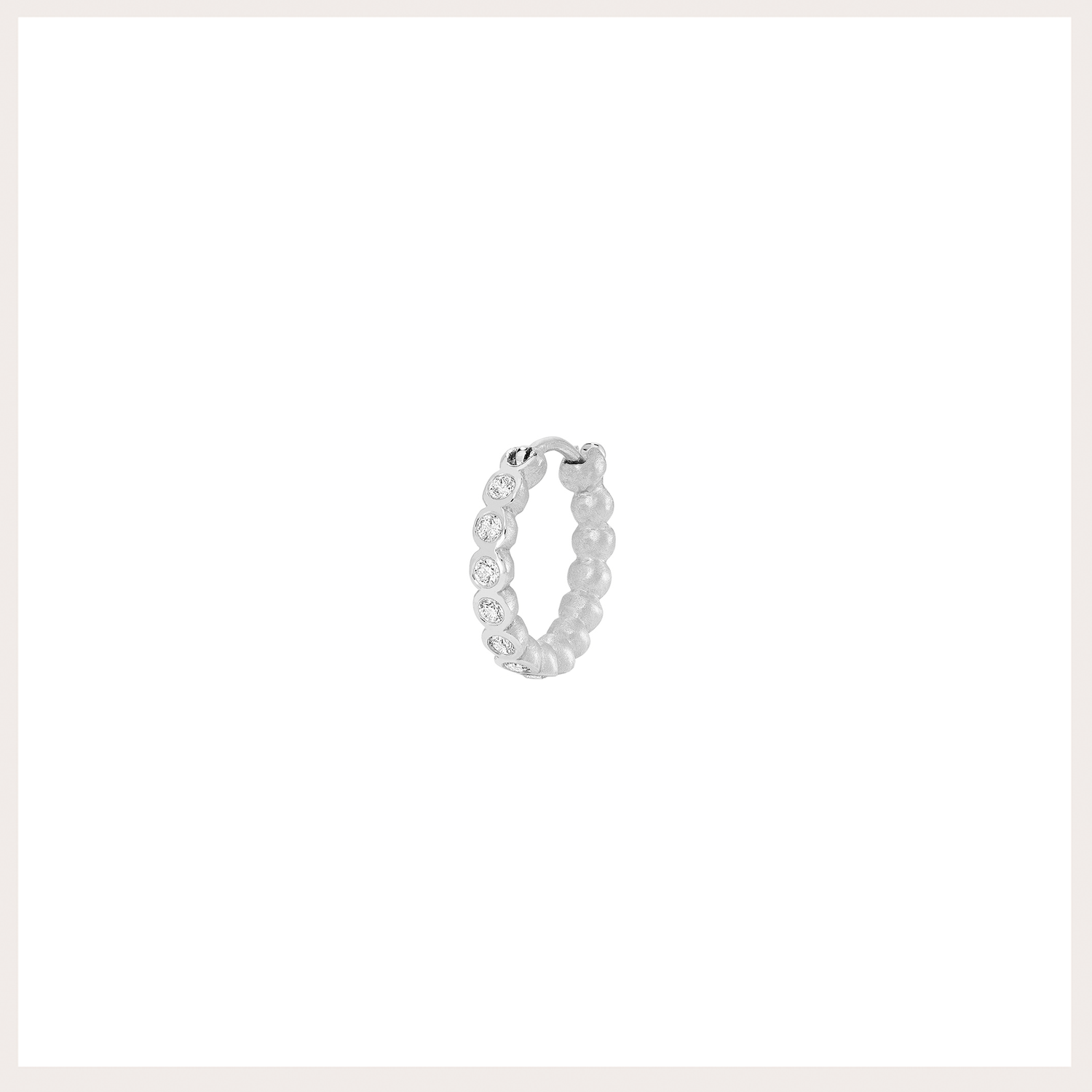 Piercing Linda | ouro branco - antoniobernardopt