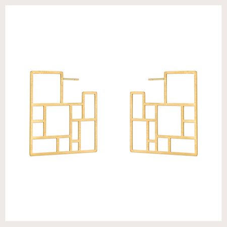 Brinco-Argola-Mondrian