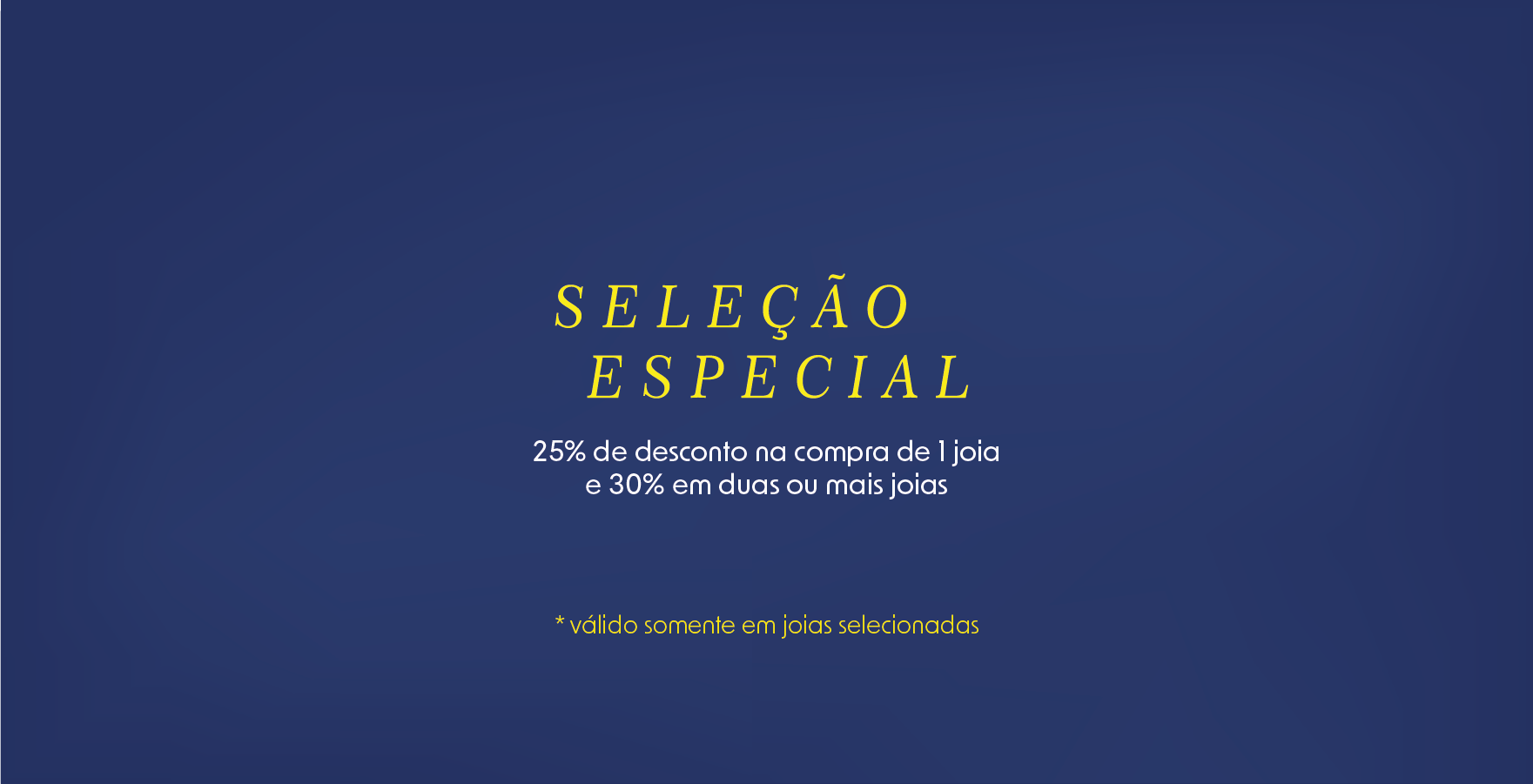 SELEÇÃO ESPECIAL