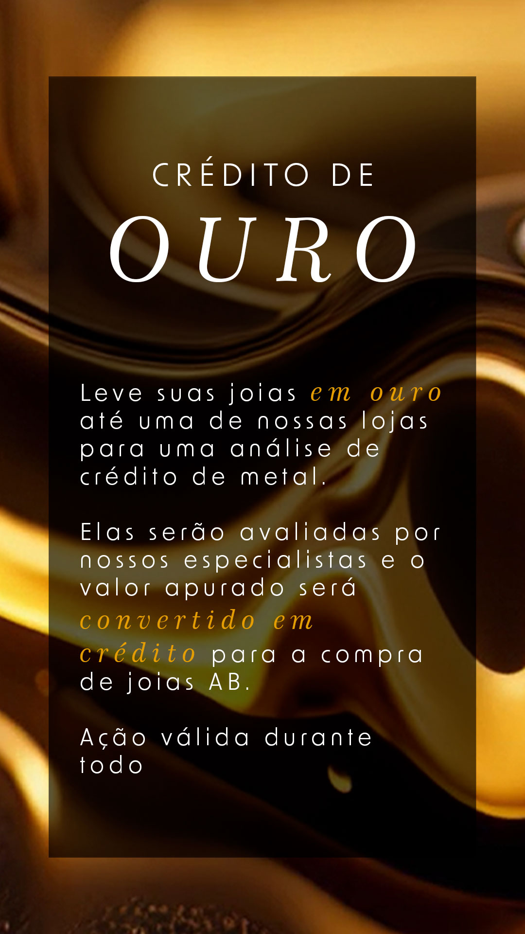 Crédito de Ouro