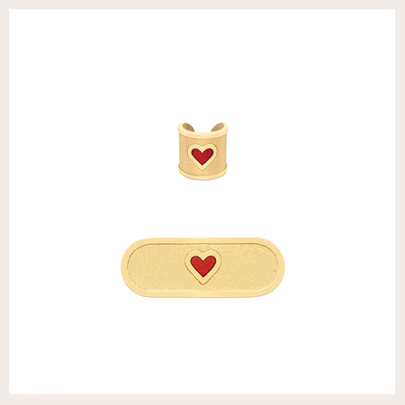 red-heart-ouro